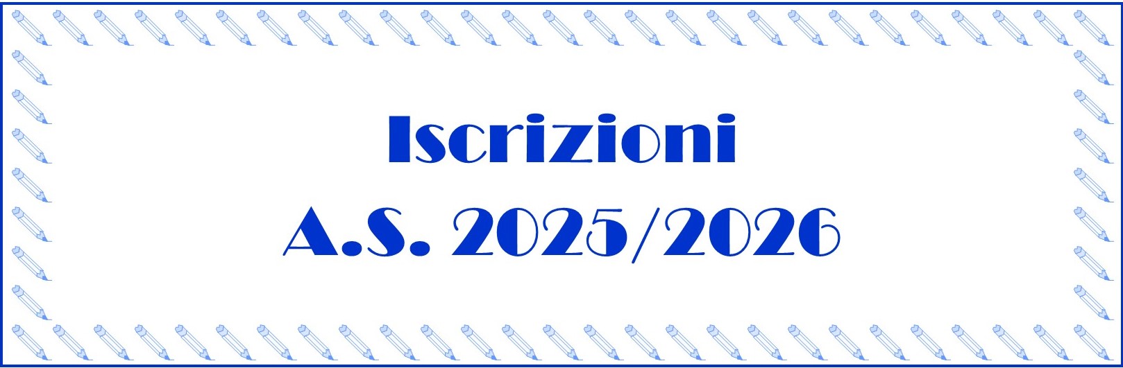 banner anno scolastico 2025 2026