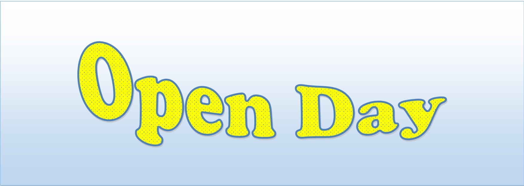 Open Day